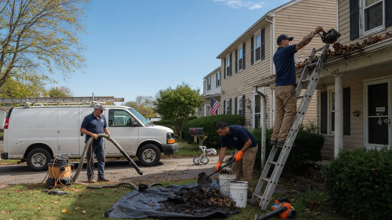 Gutter Installation in West Milton, PA near me