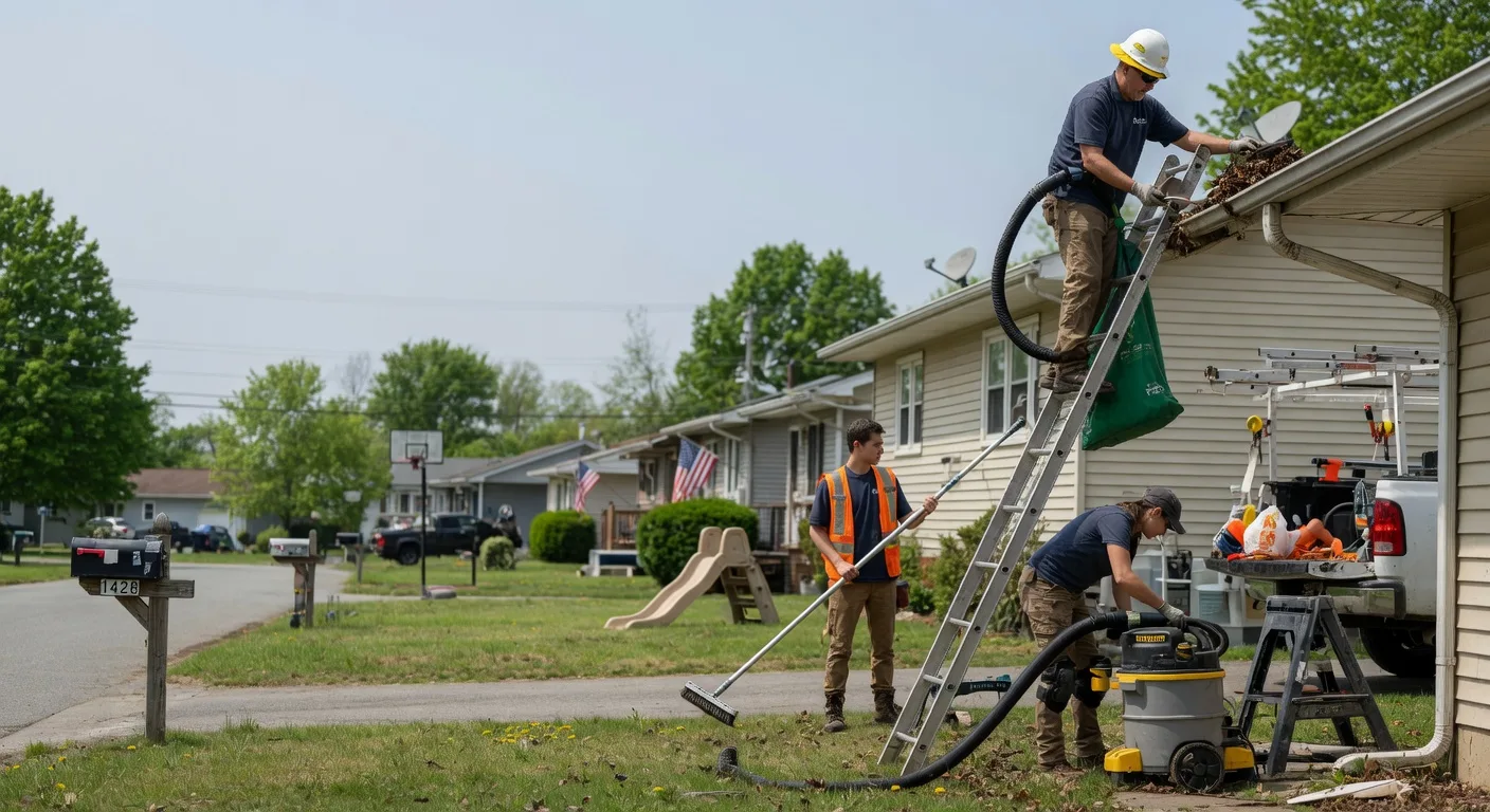 Gutter Installation in West Milton, PA near me